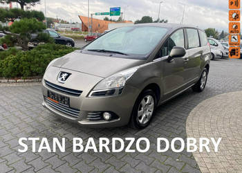 Peugeot 5008 7-osobowy,Nowy Rozrząd,tempomat, klimatronic,, PDC, el. szyby…