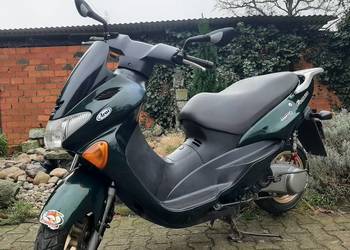 Ładny skuter  Suzuki Epicuro 125ccm 4t 1999r 100km/h 39889km CIECZ