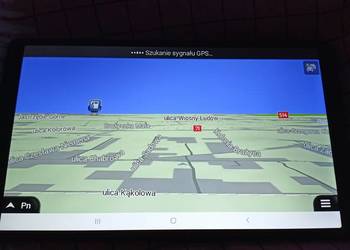 Serwis GPS - aktualizacja nawigacje wbudowane polskie menu