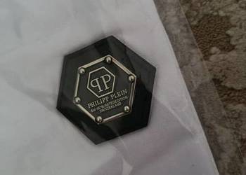 T-shirt męski Philipp Plein Classic - małe logo, rozmiar XL nowość