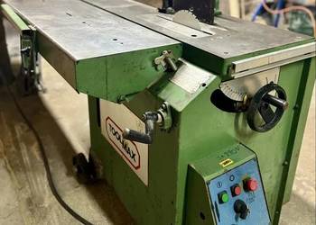 Piła, pilarka stołowa | formatowa | frezarka | wieloczynnościówka | 380V |