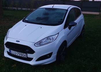 Ford fiesta 14r 1.0 ecoboost PRZEBIEG TYLKO 65 tys ledy hak alufelgi