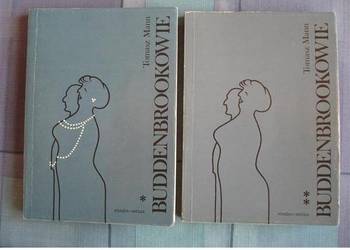 Buddenbrookowie - Mann - 2 tomy  /I.M.G.
