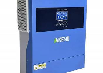 Falownik hybrydowy solarny ANENJI 4.2kW 24V on grid off grid WIFI MPPT
