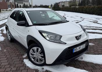 Toyota AYGO X 2023r 1.0 72KM LED Navi Asystent CarPlay Jak Nowy