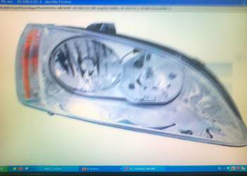 REFLEKTOR LAMPA LE/PR ELE H1/H7 SREBRNY FOCUS 11/04-07/07