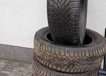 Opony zimowe  205/55/16  dot 1821