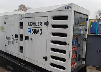 Agregat prądotwórczy SDMO R165