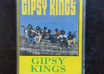 Kaseta magnetofonowa Gipsy Kings- Allegria wyd. Dragon