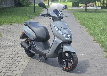 Peugeot Kisbee 50 ccm 4t na wtrysku 2023r.