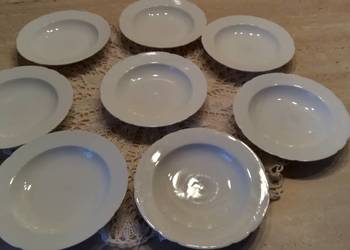 Talerzyki Spodki Porcelana T.C.1875..1909