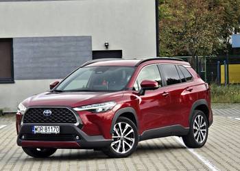 Toyota Corolla CROSS 2.0 Hybrid AWD 194KM 2023r Pierwszy Właściciel SERWIS