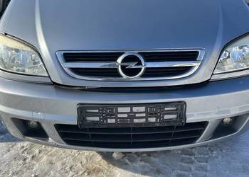 Listwy nadkola zderzaki pakiet OPC Opel Zafira A z163
