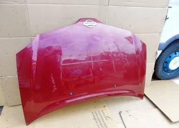 MASKA POKRYWA SILNIKA NISSAN ALMERA TINO 2002 2.2 DI