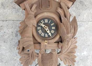 96 Stary zegar kukułka szwarcwald schwarzwald niekompletny