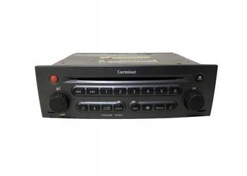 Renault Grand Scenic II 05r Radio fabryczne CD Carminat 8200300853