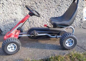 Gokard, autko na pedały dla dziecka 3-5 lat