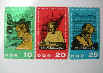 Znaczki DDR III