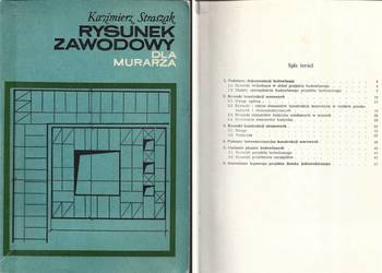 Rysunek zawodowy dla murarza   Straszak