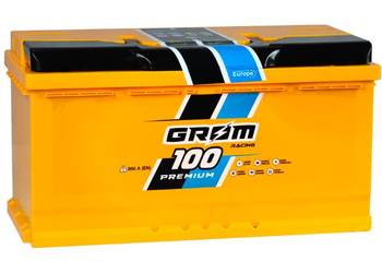 Akumulator Grom Racing 100Ah 850A EN Prawy Plus Elbląg