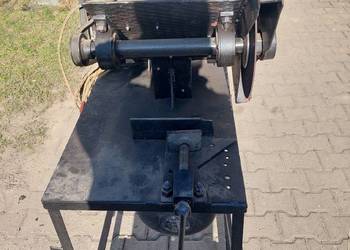 Pila przecinarka szlifierka do metalu stołowa kompresor