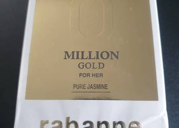 Rabanne Million Gold For Her Pure Jasmine 90 ml Woda Perfumowana