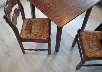 Stół dębowy sprzedam