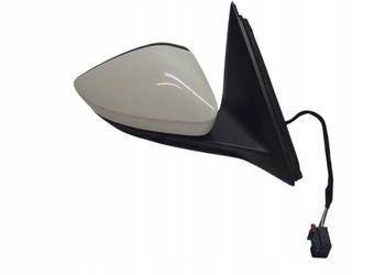 LUSTERKO PRAWE 6PIN EUROPA BIAŁE  657857408 Skoda Scala I (2019-)