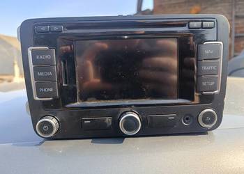 Orginalne radio Volkswagen Golf V