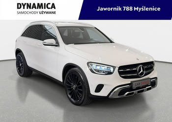 Mercedes GLC 200 VAT 23% d 163KM automat 4matic 2020 r., salon PL, serwiso…