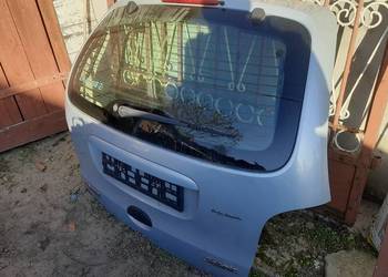 Klapa tył reno scenik 1 lift  z otwierana szybą kolor srebny