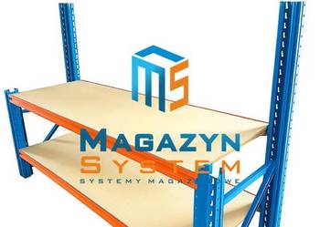 Stół warsztatowy z regału magazynowego STOW