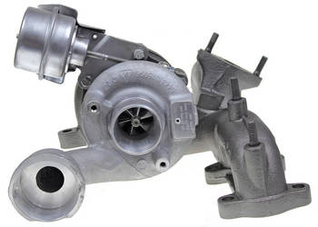 TURBINA NAPRAWIONA VW INDUSTRIEMOTOR 1.9L TD 75kW 2X0253019A