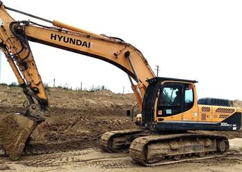 Hyundai 30 tonowa Koparka gąsienicowa 2015