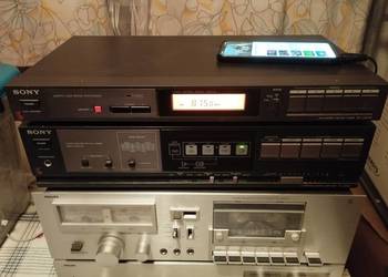 Wzmacniacz i tuner sony
