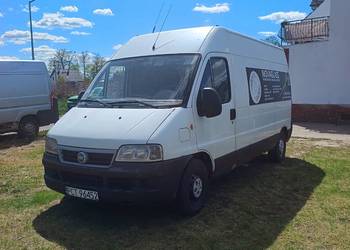 Fiat Ducato 2.8 JTD 128 KM L3H2 – długi, wysoki, gotowy do pracy