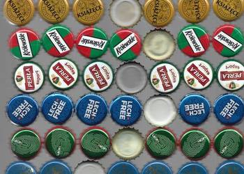 Kapsle piwne polskie Nr KP 3. Kapsle piwne polskie Nr KP 3.