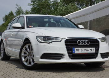 Audi A6 2.0 TDI CR 177 KM Klimatronic Biksenon LED GWARANCJA!