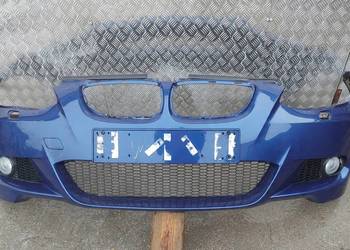 ZDERZAK BMW 3 E92 E93 05-10 M-PAKIET LAK: 381 LEMANSBLAU METALLIC