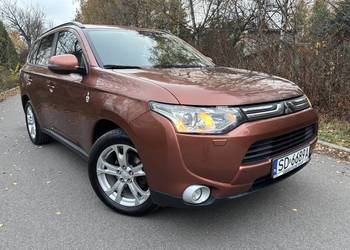 Mitsubishi outlander krajowy bezwypadkowy zamiana