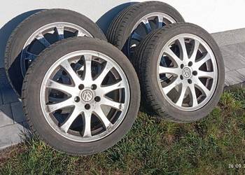koła z oponami letnimi 225/45/17