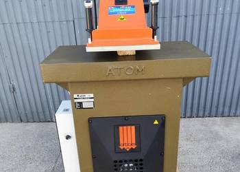 Maszyna do cięcia prasa hydrauliczna wycinarka wykrawarka Atom SE20 CE