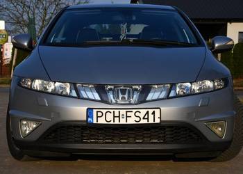 HONDA CIVIC UFO 1.8 V-TEC 140KM zadbany od kobiety