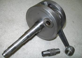 MZ ETZ 251, ETZ 250. ORYGINALNY WAŁ KORBOWY, PO REGENERACJI. BEZ PRZEBIEGU