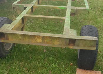 Zamiana Sprzedam. Laweta, Rama, przyczepa, oś z kołami