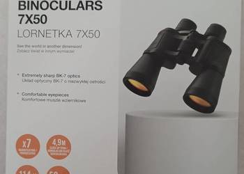 HYKKER lornetka 7X50, NOWA