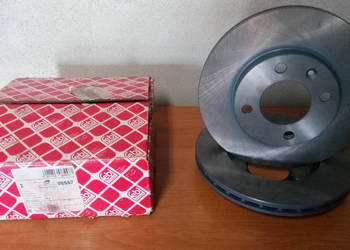 FEBI BILSTEIN TARCZE HAMULCOWE PRZÓD 08557