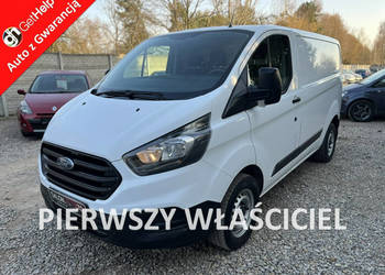 Ford Transit Custom 2.0 1wł Climatronic Grzana szyba 6biegów Stan BDB Bezw…