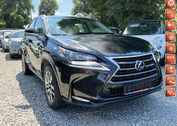 Lexus NX NX300h 2.5 hybryda F-Sport navi kamera skóra I (2014-2021)