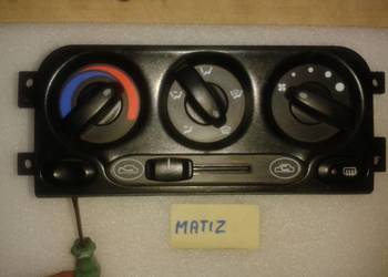 panel regulacji nawiewu Daewoo Matiz